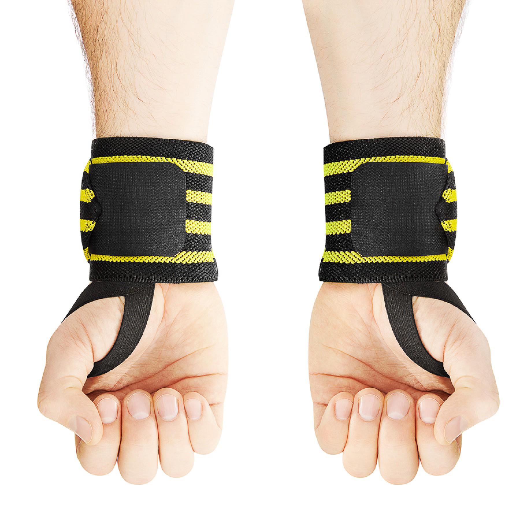 Бінти для зап'ястків 4FIZJO Wrist Wraps (20428) - фото 3