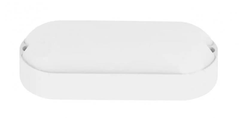 LED-світильник овальний ЖКГ накладний Lezard 12 Вт 6400K IP65 (464-BHO-6512)