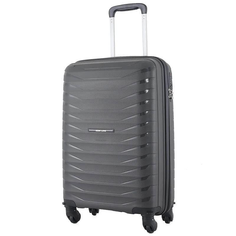 Чемодан SEMI LINE 21" S 42 л Dark Grey (DAS302883)