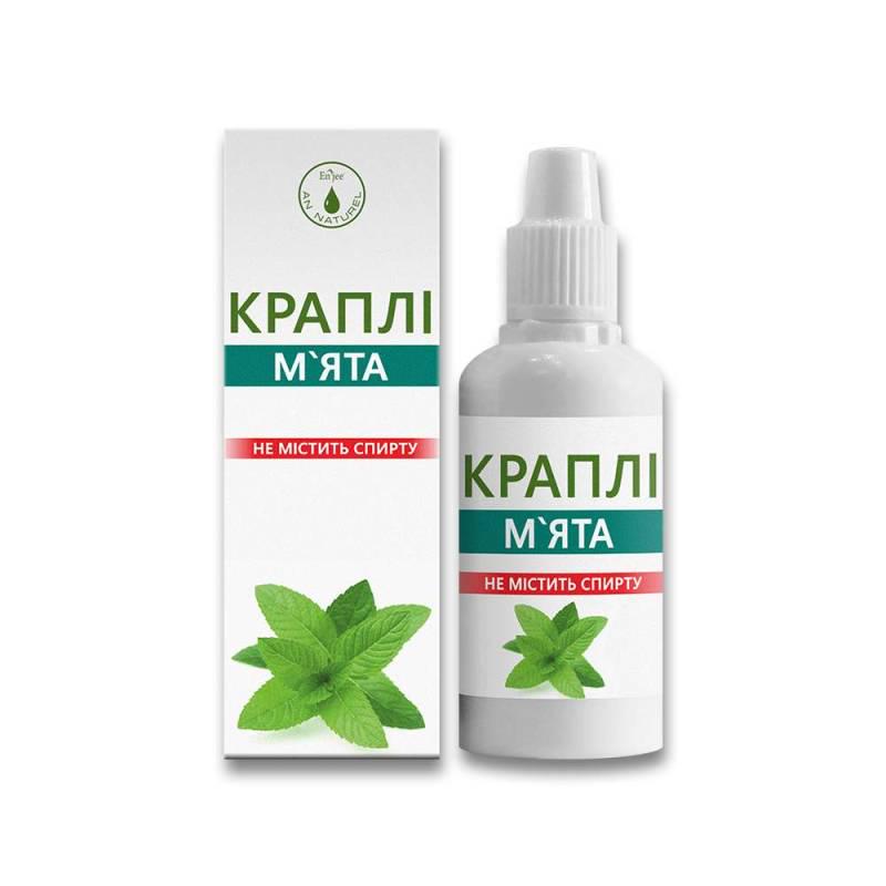 Краплі An Naturel М'ята 30 мл (10499)