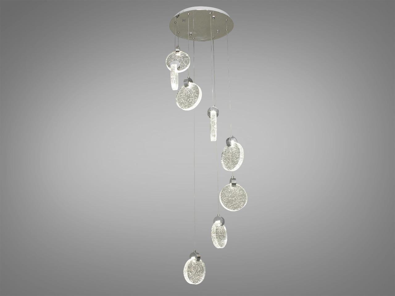 Люстра LED 3008/8HR (2437588272)