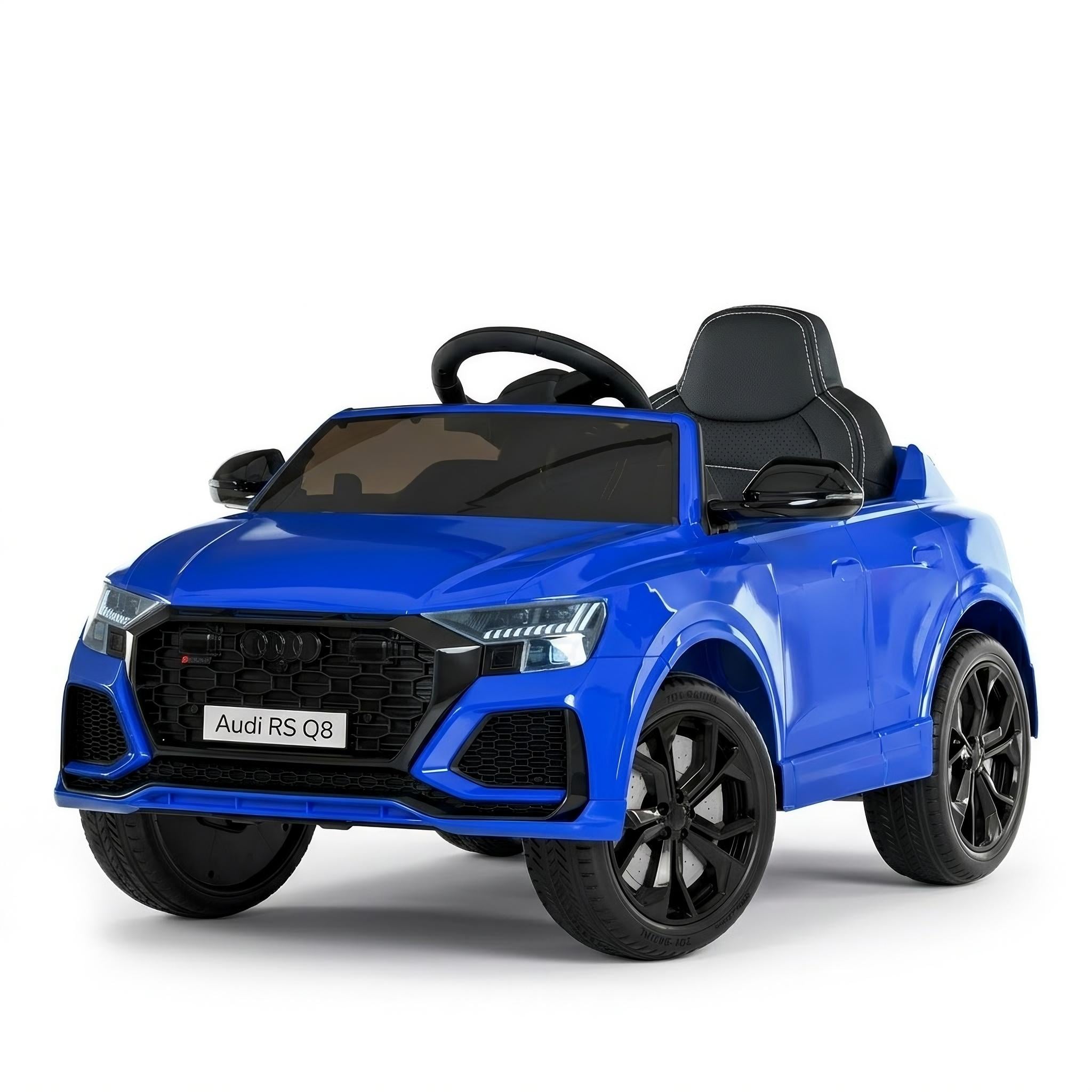 Детский электромобиль M 4569EBLRS-4 12V 2 мотора 35W/MP3/USB/Bluetooth/EVA-колеса/пульт 2/4G Синий (32619070)