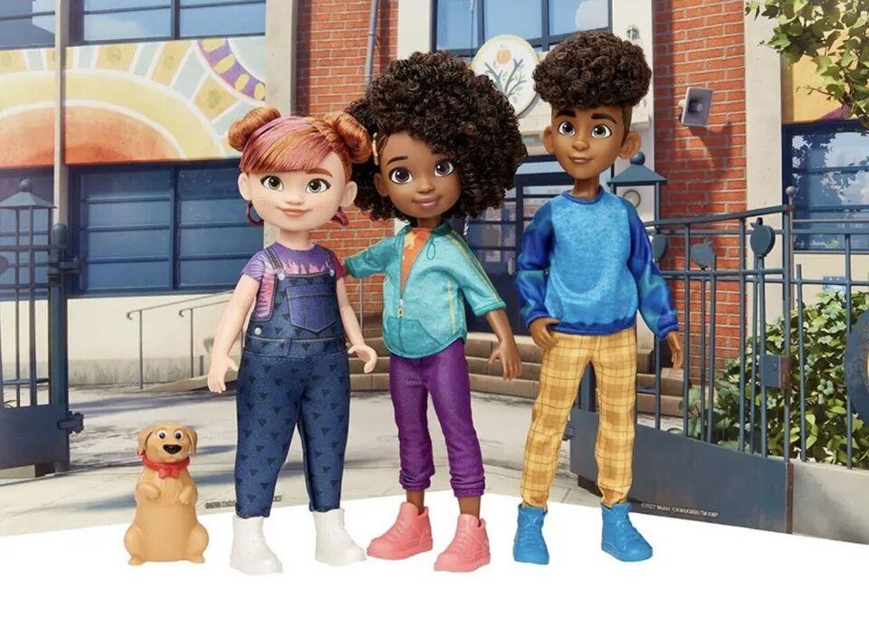 Ляльки Karma's World Karma Grant and Friends 3-Pack Світ Карми Карма та друзі Mattel (2053166174) - фото 8