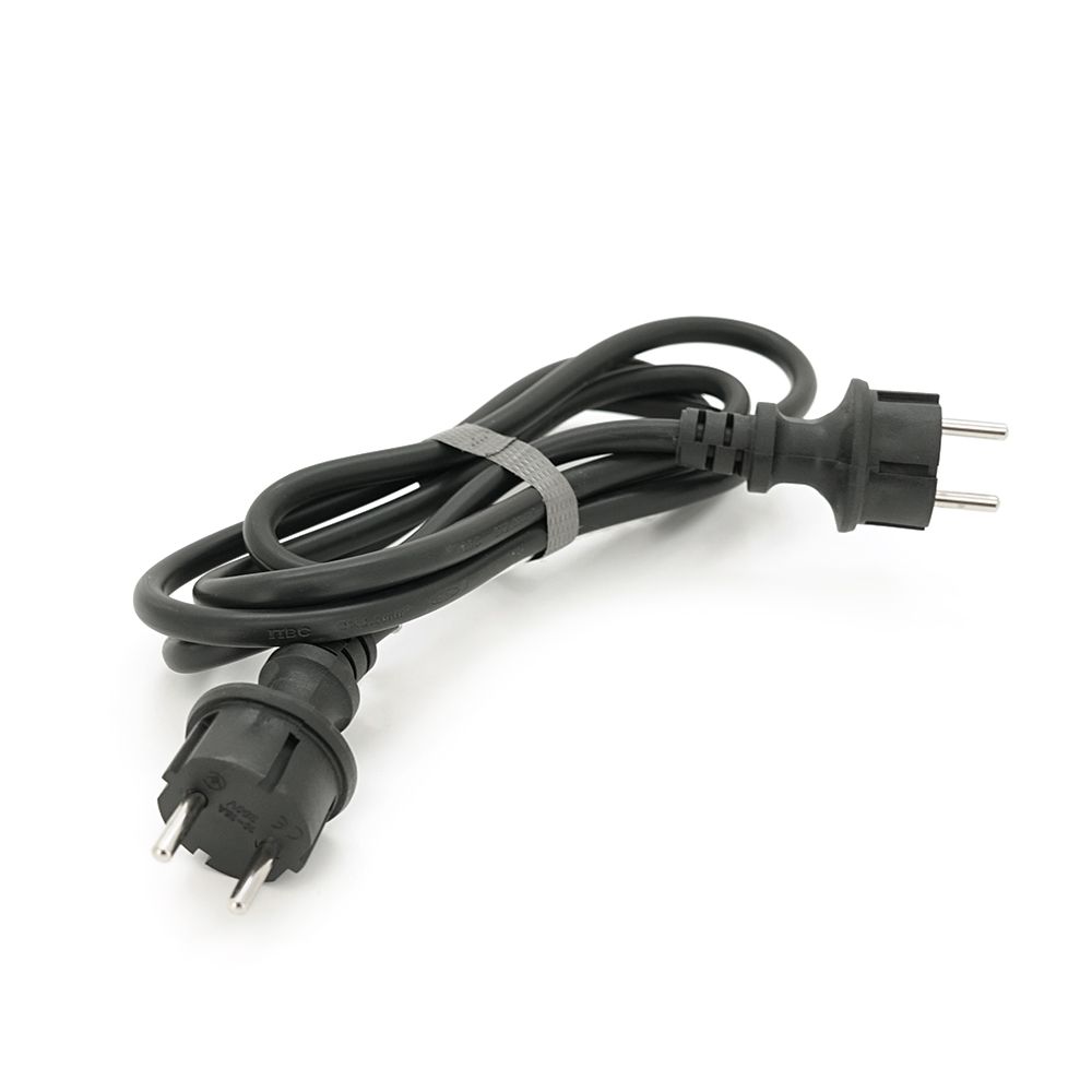 Кабель для подключения генератора с двумя литыми вилками 4100 Вт 16А 250В 2х2,5 мм² 2 м (YUT_V9861) - фото 1 Кабель для подключения генератора с двумя литыми вилками 4100 Вт 16А 250В 2х2,5 мм² 2 м (YUT_V9861) - фото 1