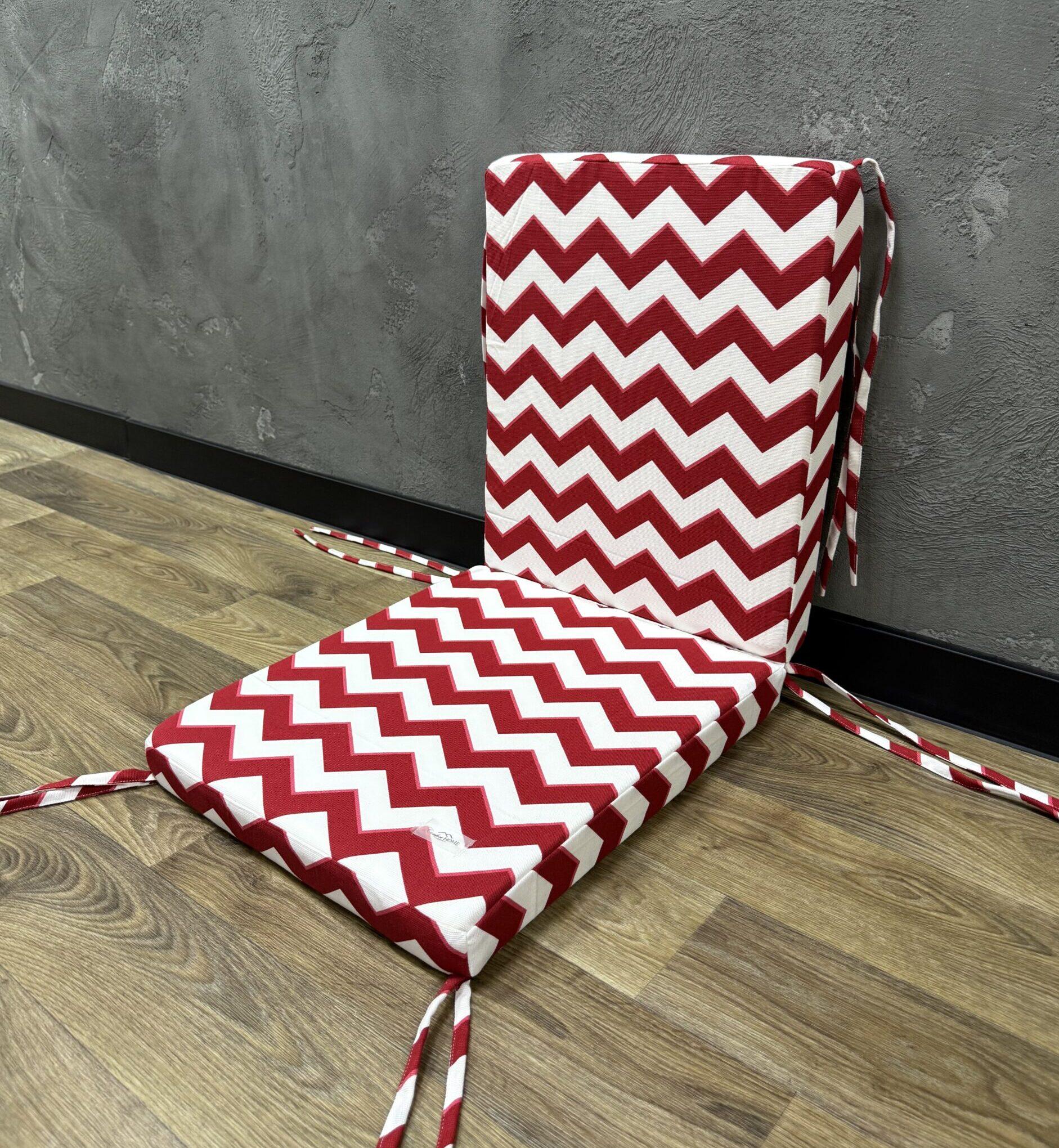 Матрас для кресла Comfort Home Zig-zag панама 40х40х40х5 см