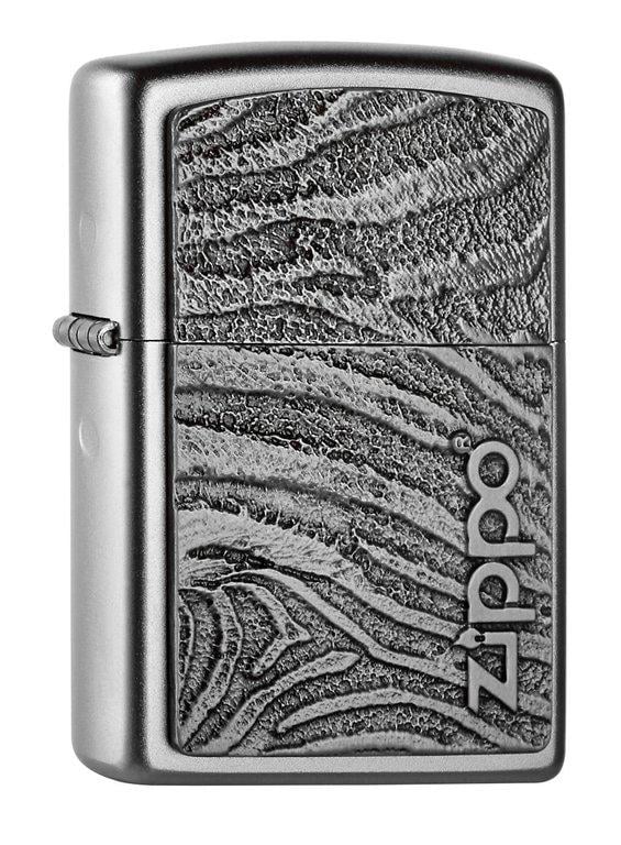 Зажигалка Zippo Zebra Struktur Emblem (2.004.649)
