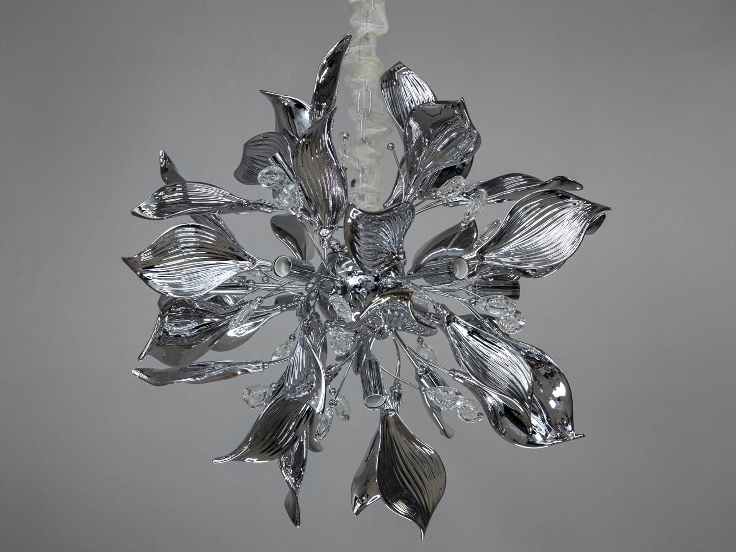 Люстра Loft на 12 ламп (7229-12p hr) - фото 1