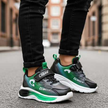 Кроссовки Clibee 371BG р. 28 Black/Green