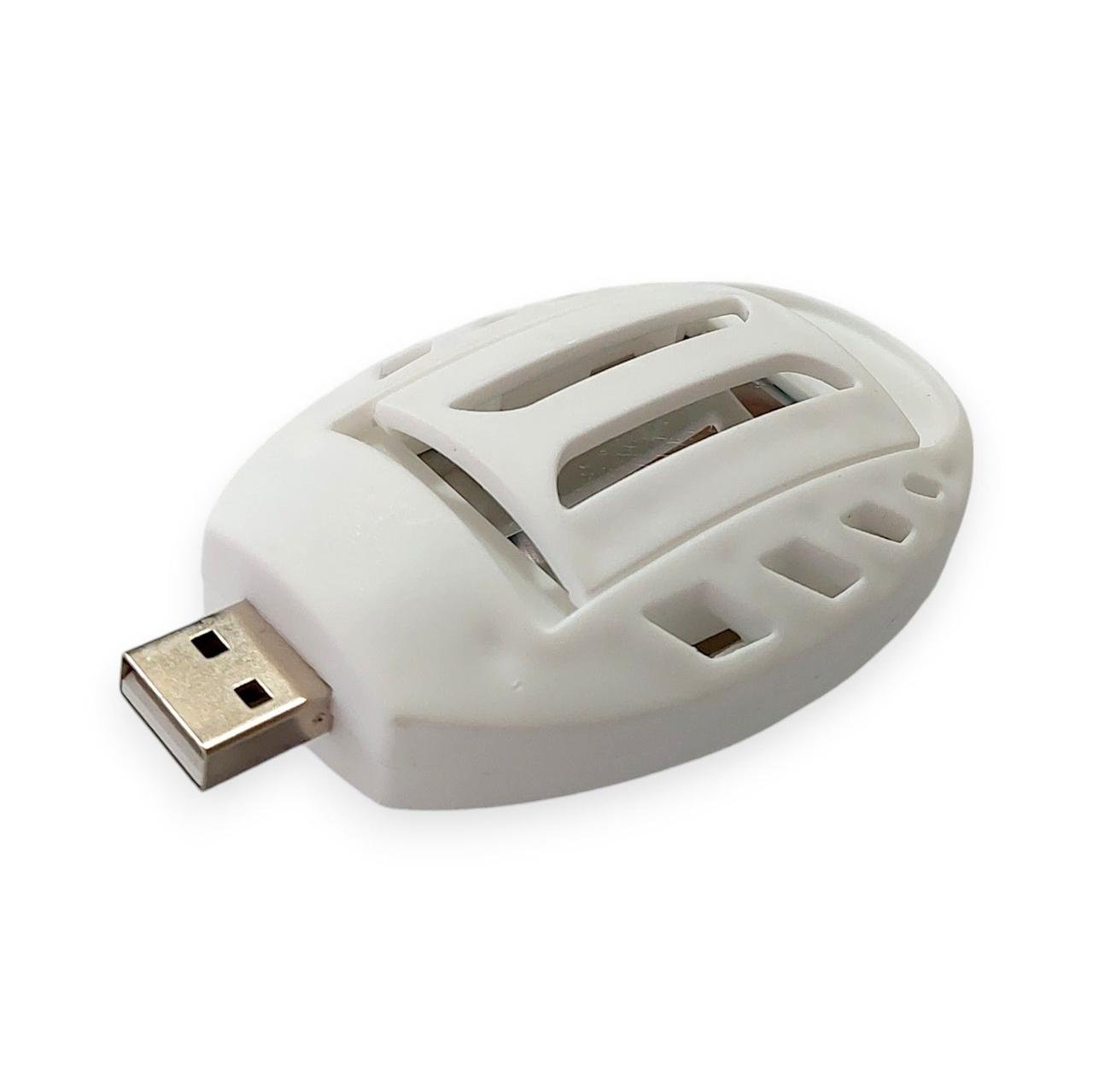 Електрофумігатор USB портативний 12V 5W 1,5А для стандартних пластин (205290)
