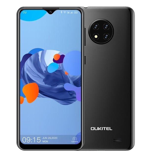 Смартфон Oukitel Global C19 2/16 Gb Black (1727194596)