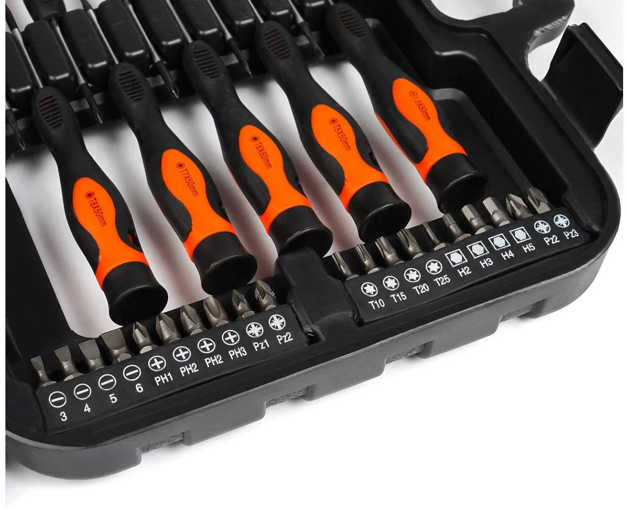Набор отверток и бит 58 шт. (2431697559) - фото 2