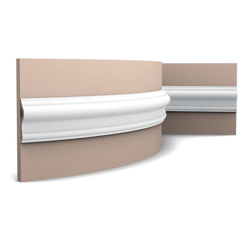 Молдинг гибкий Orac Decor PX202F 75x20 мм 2000 мм (12368402)