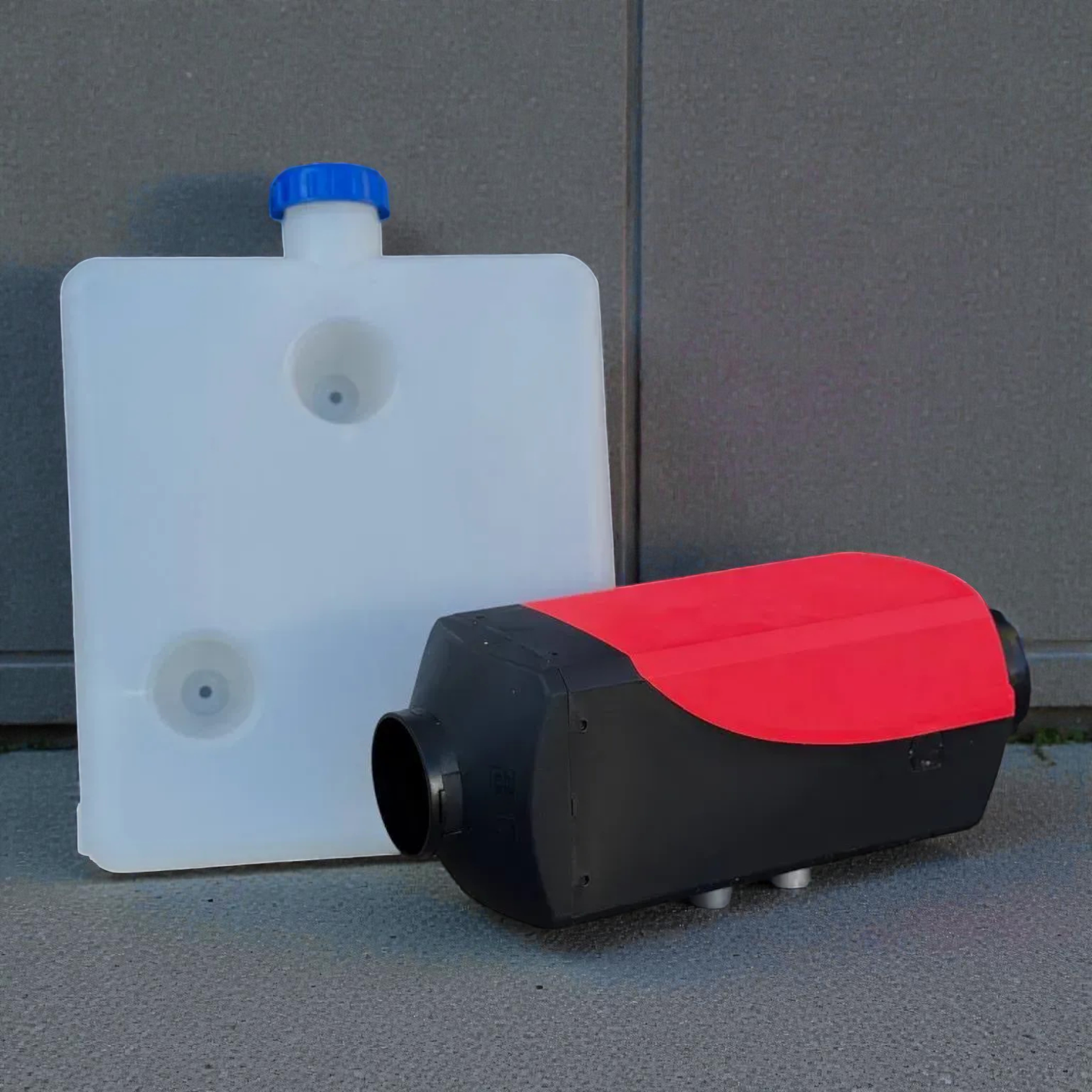 Дизельный автономный обогреватель Ondragon с LCD-дисплеем и пультом 8 кВт Красный (OD9145 (7) Дизельный автономный обогреватель Ondragon с LCD-дисплеем и пультом 8 кВт Красный (OD9145 (7)