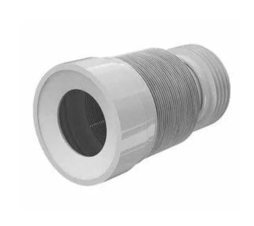 Удлинитель гибкий для унитаза Ani Plast 110 мм без уплотнителя (K 821)