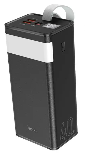Повербанк Hoco J86 PD/QC 40000 mAh 22,5 W Черный - фото 4
