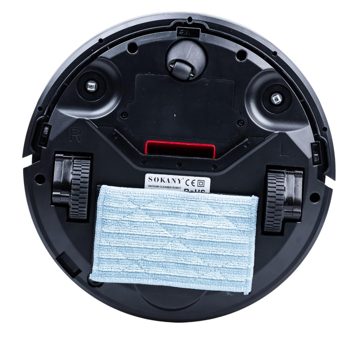 Робот-пылесос Sokany SK-13017B Черный - фото 9