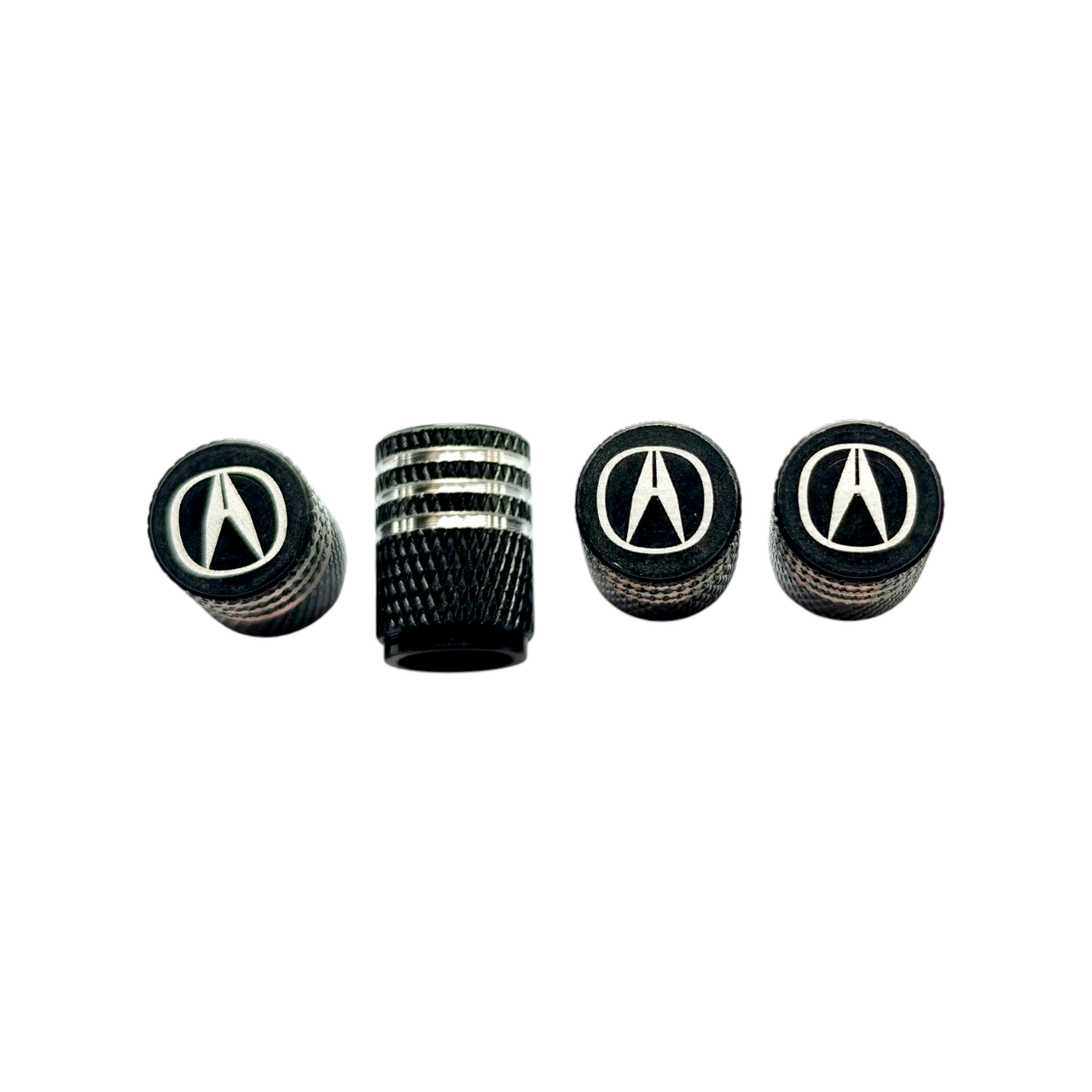 Колпачки на ниппель с логотипом Acura металлические (2571997836)