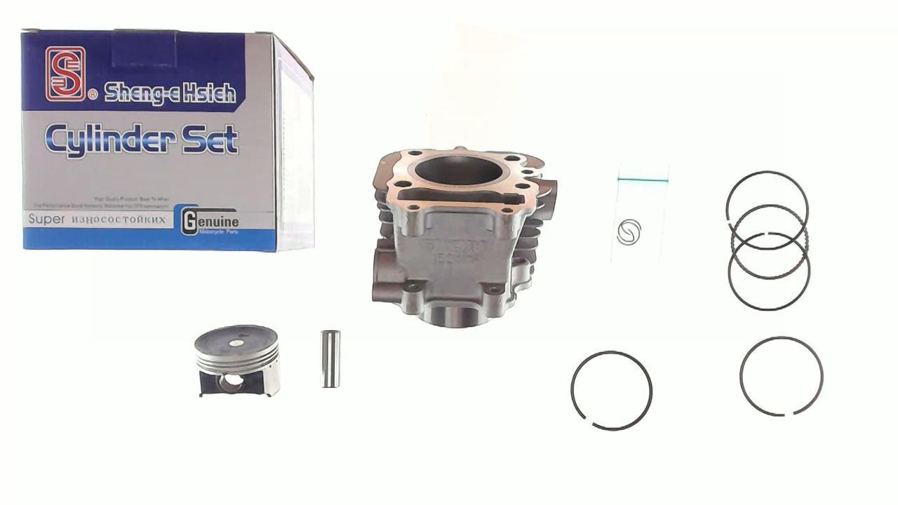 Поршневая ЦПГ Suzuki GN-150 Ø 57,5 p-15 SEE №SL (2177245957)