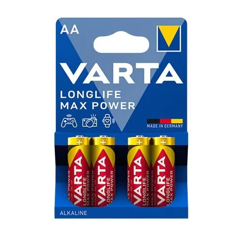 Батарейки Vatra Maxpower AA LR06 2450 мАч 4 шт. (536003)