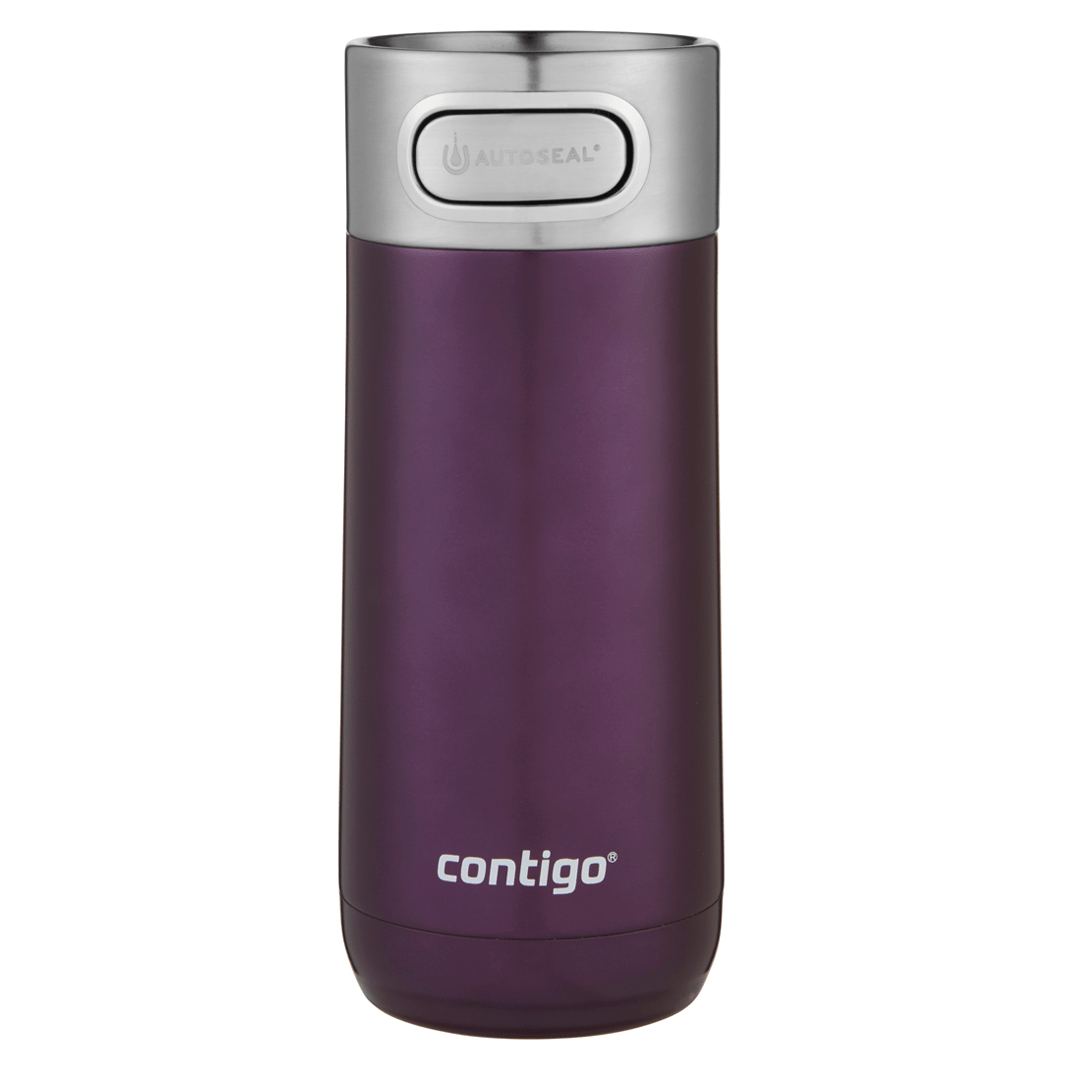 Термокухоль Contigo Luxe Autoseal Vacuum-Insulated 360 мл Merlot - фото 1