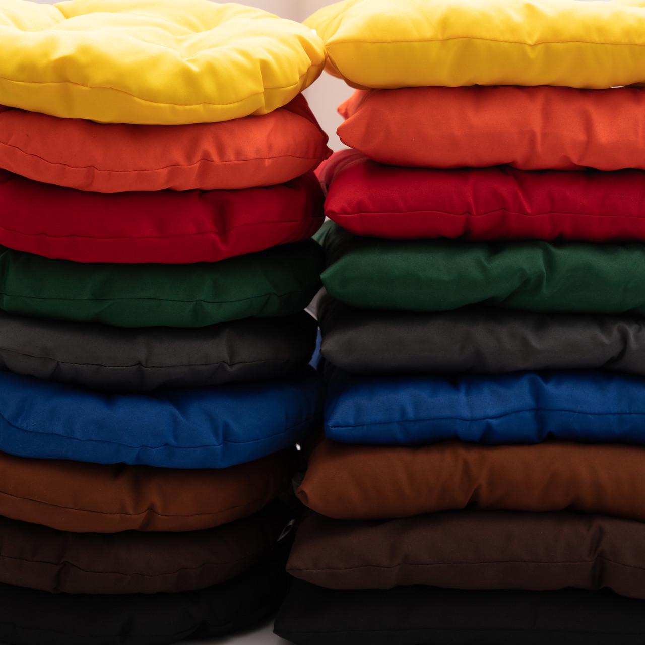 Подушка для стула/кресла/табурета 45x45x8 см Серый (1789805337) - фото 9