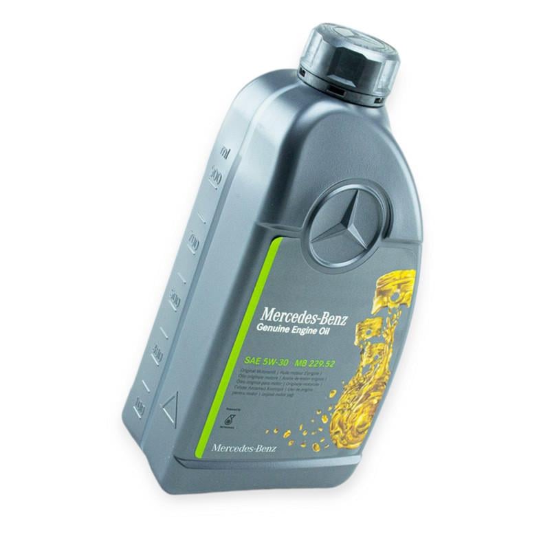 Масло моторное Mercedes-Benz 5W-30 Engine Oil 1 л (2684192911) Масло моторное Mercedes-Benz 5W-30 Engine Oil 1 л (2684192911)