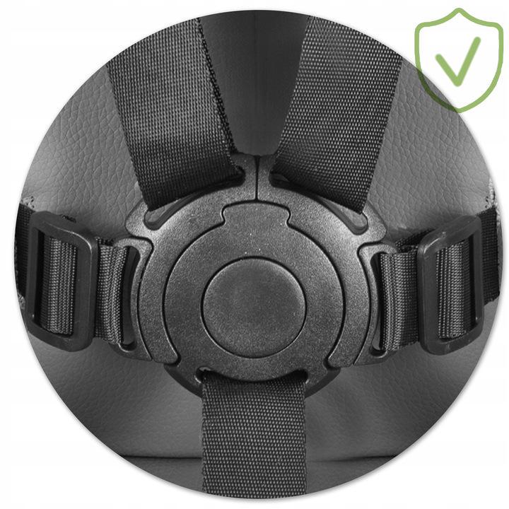 Стульчик для кормления Nukido Tilo 3в1 Серо-черный (701000) - фото 10