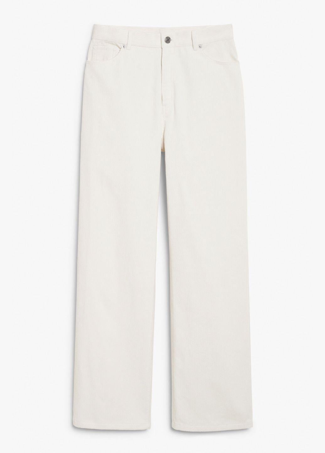 Брюки Monki р.38 Кремовий (X3031002971)