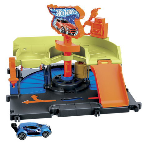 Игровой набор Hot Wheels City Скоростная автомойка (HDR27)