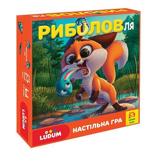 Настольная игра Рыбалка (182936)