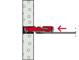 Дюбель з шурупом FISCHER Duotec 12 для гіпсокартону та листових матеріалів (542796) - фото 16