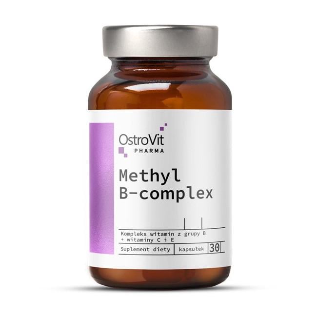 Комплекс вітамінів OstroVit Methyl B-Complex 30 капс. (19271-01)