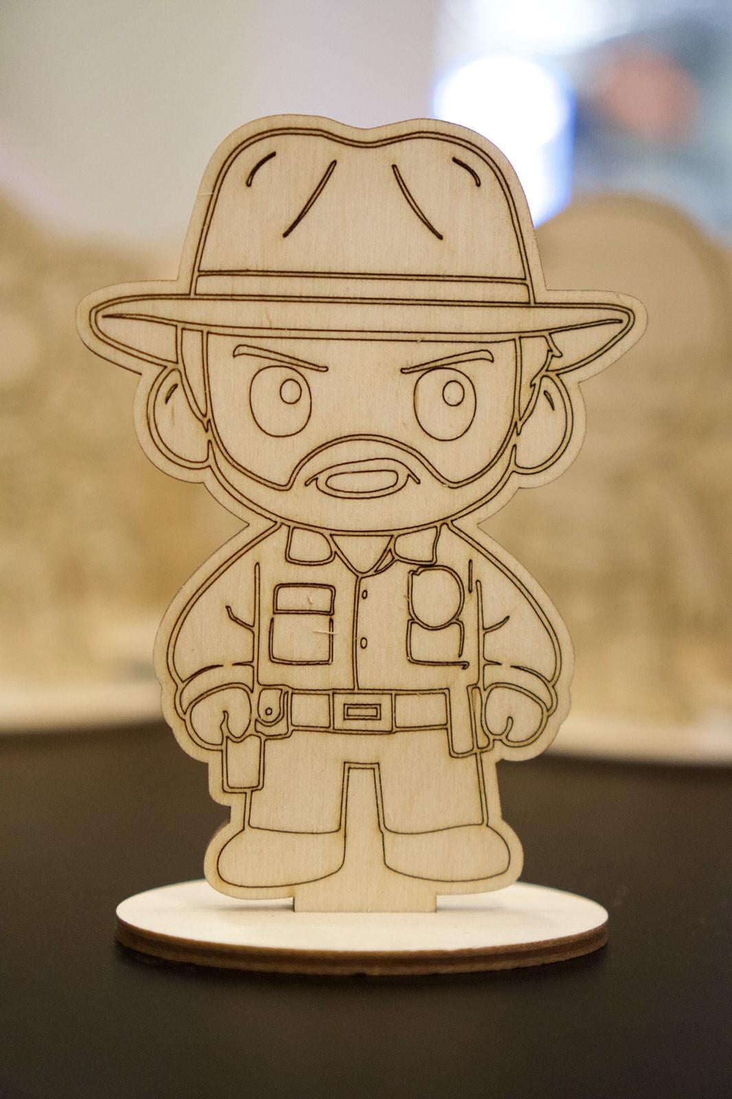 Іграшка дерев'яна №5