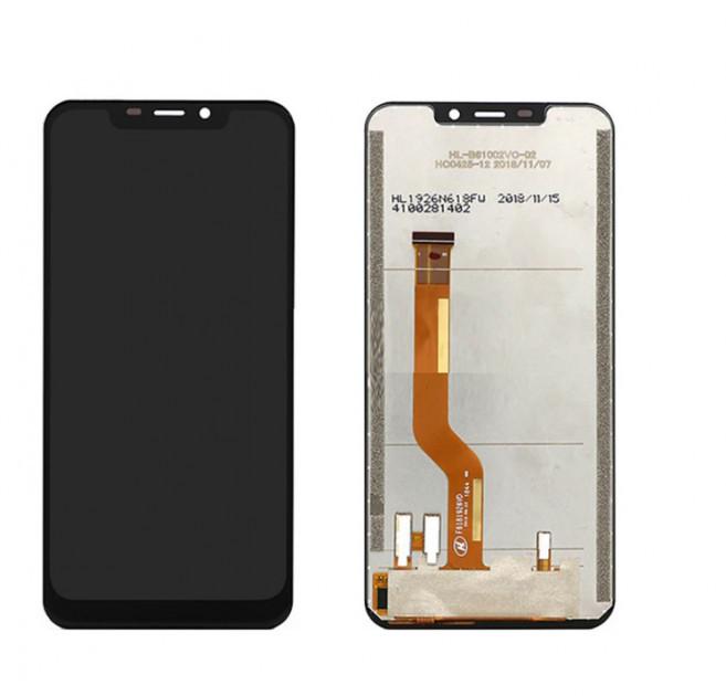 Дисплейный модуль для Oukitel C12 Черный (000016088) - фото 4 Дисплейный модуль для Oukitel C12 Черный (000016088) - фото 4