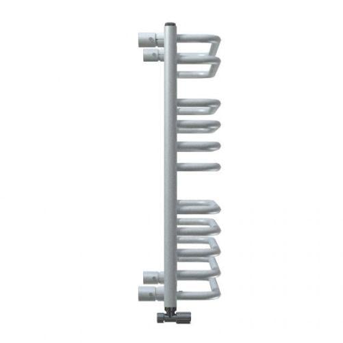 Полотенцесушитель водяной Heizung WU 11/55 660х550 мм 356 Вт Белый - фото 2