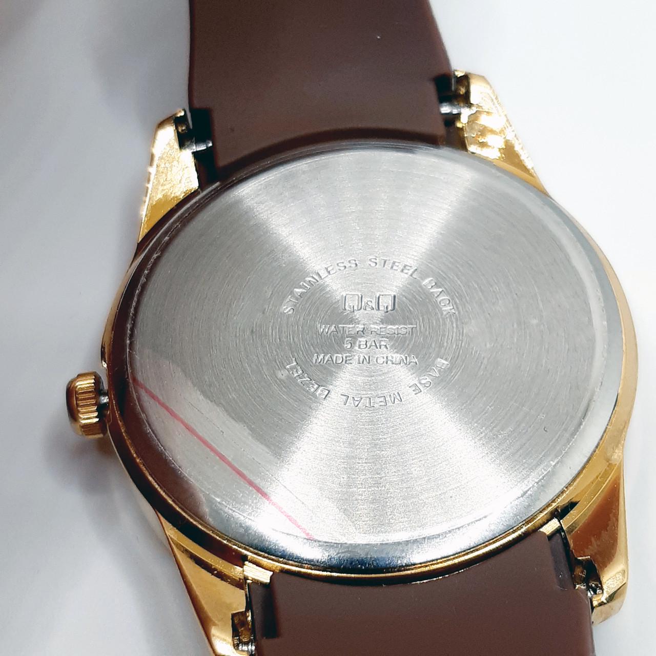 Наручний годинник жіночі Q&Q кварцовий силіконовий ремінець (Q738J103) - фото 8 Наручний годинник жіночі Q&Q кварцовий силіконовий ремінець (Q738J103) - фото 8