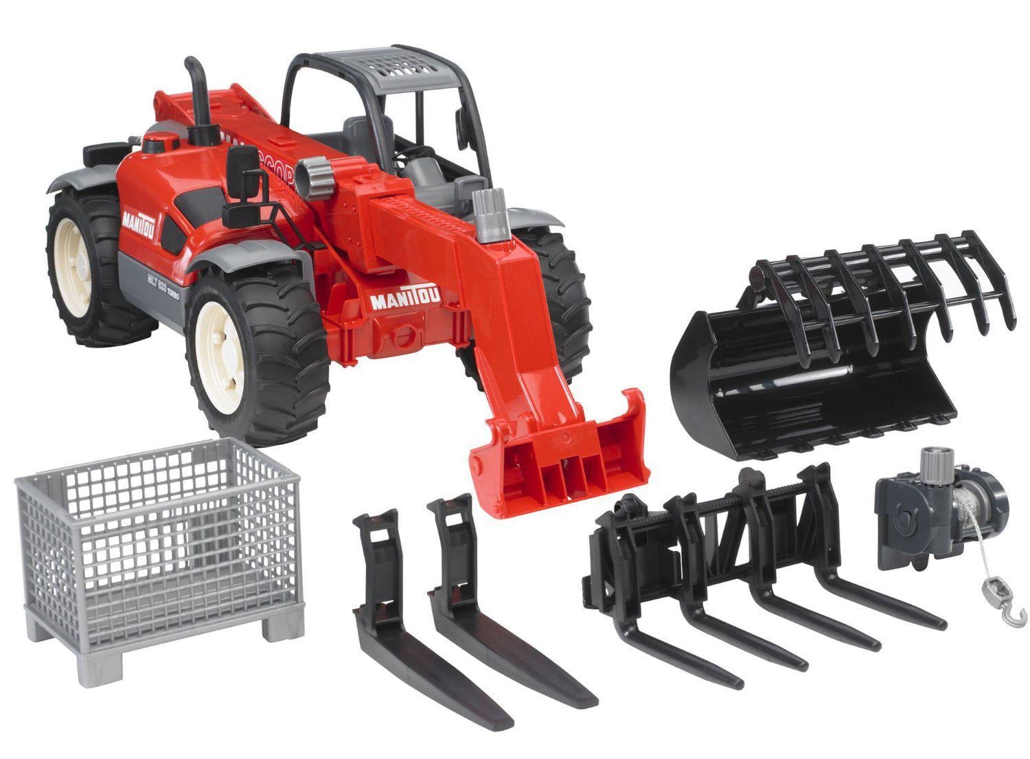 Телескопічний навантажувач Bruder Manitou MLT 633 модель 1:16 02125