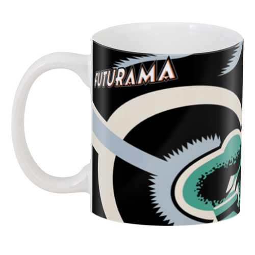 Чашка Geek Land Futurama робот Бендинг (02.12.266)