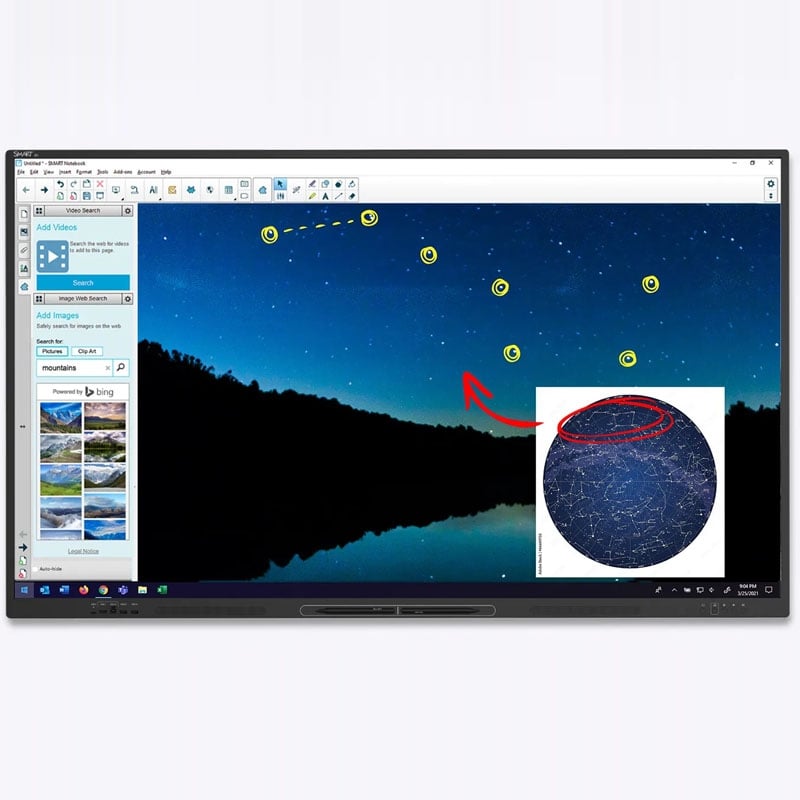 Интерактивная панель Smart Technologies GX165-V3 65"/Android 13/8/64 Gb (23252089) - фото 14