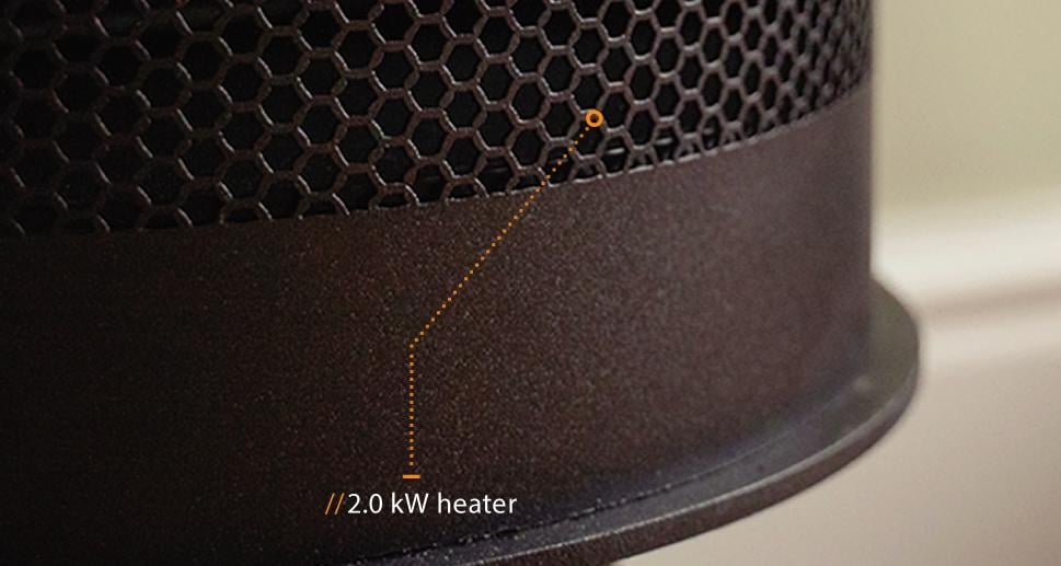 Електрокамін British Fires ASHURST з обігрівом та керамічними дровами - фото 6