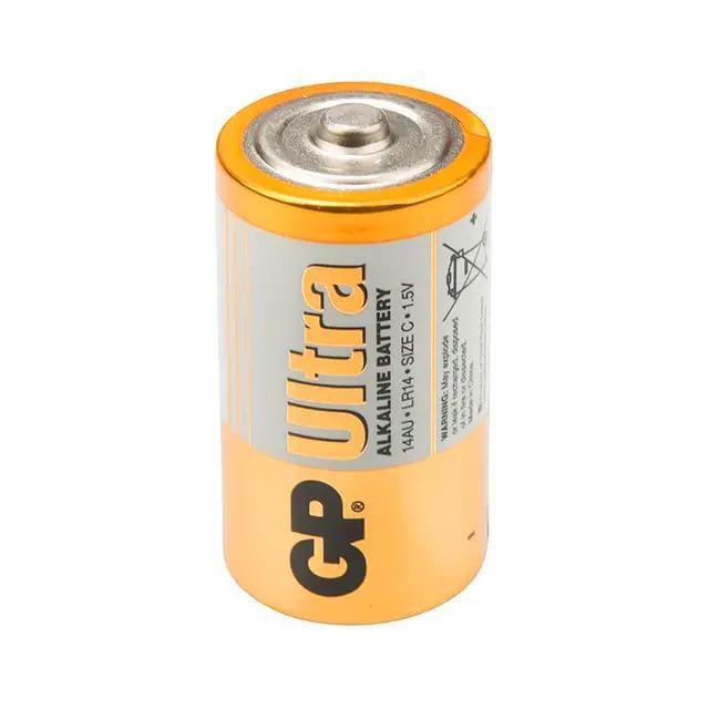 Батарейка GP Ultra R14 1,5V Alkaline (2197649368)