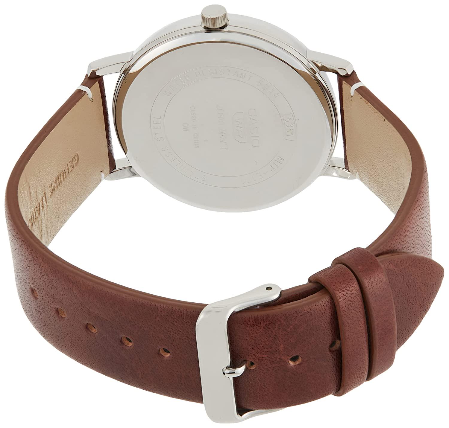 Годинник Casio MTP-E171L-2EVDF - фото 2 Годинник Casio MTP-E171L-2EVDF - фото 2