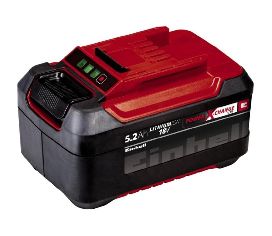 Аккумулятор для электроинструмента Einhell PXC Plus 18V Li-Ion 5,2 Ah (4511437)