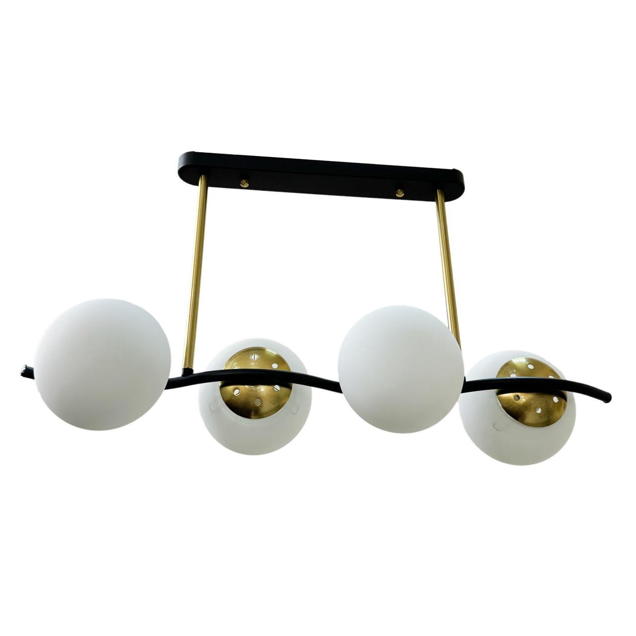 Люстра Sirius N36364/4 BK+COP (2478551012)