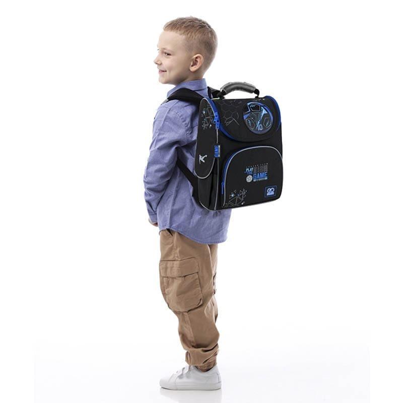 Школьный рюкзак каркасный GoPack Education 5001S-5 Play The Game 11 л (GO25-5001S-5) - фото 14 Школьный рюкзак каркасный GoPack Education 5001S-5 Play The Game 11 л (GO25-5001S-5) - фото 14