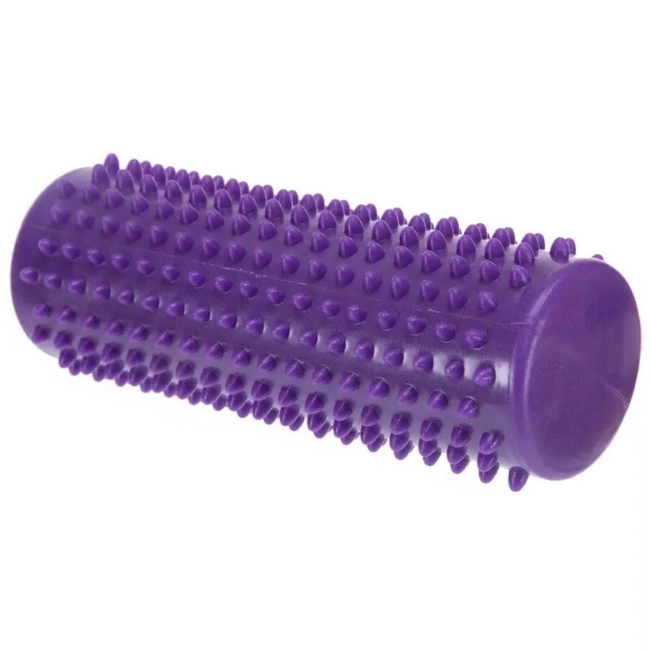 М'яч масажний Циліндр 14х5 см Фіолетовий