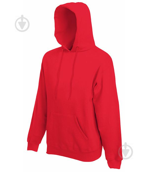Худи Fruit of the Loom Classic hooded sweat XXL Красный (062208040XXL)