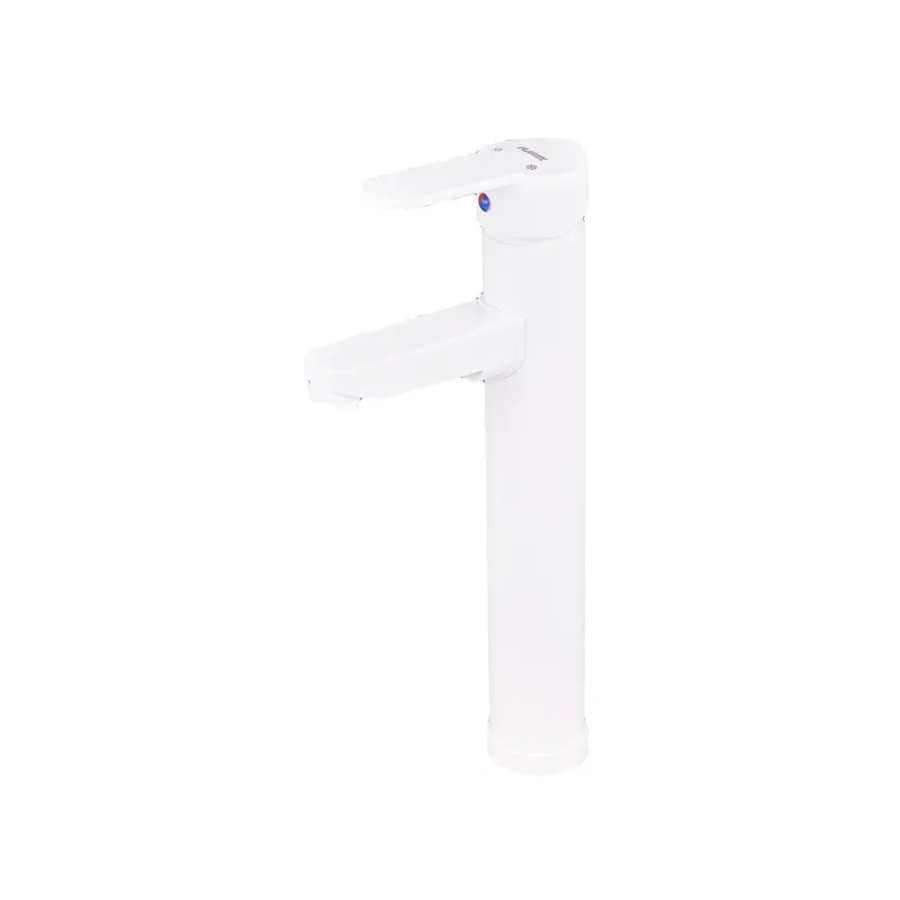 Смеситель для умывальника PLAMIX Raul-001-A White (PM0655)