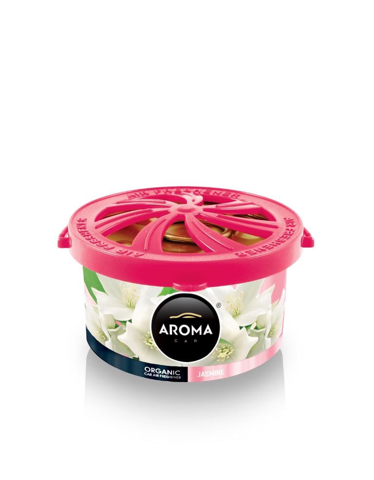 Ароматизатор Aroma Car Organic Green Tea Jasmine 40 г (92100)