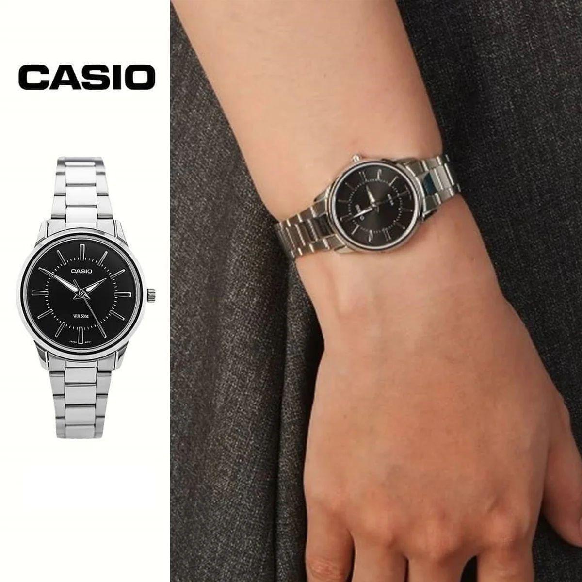 Наручний годинник жіночий Casio LTP-1303D-1A d 30 мм (LTP-1303D-1A) - фото 7 Наручний годинник жіночий Casio LTP-1303D-1A d 30 мм (LTP-1303D-1A) - фото 7
